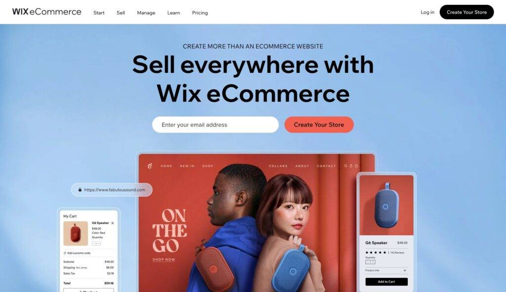 wix ecomm wix vs shopify