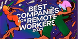 Best companies for remote workers 2021
