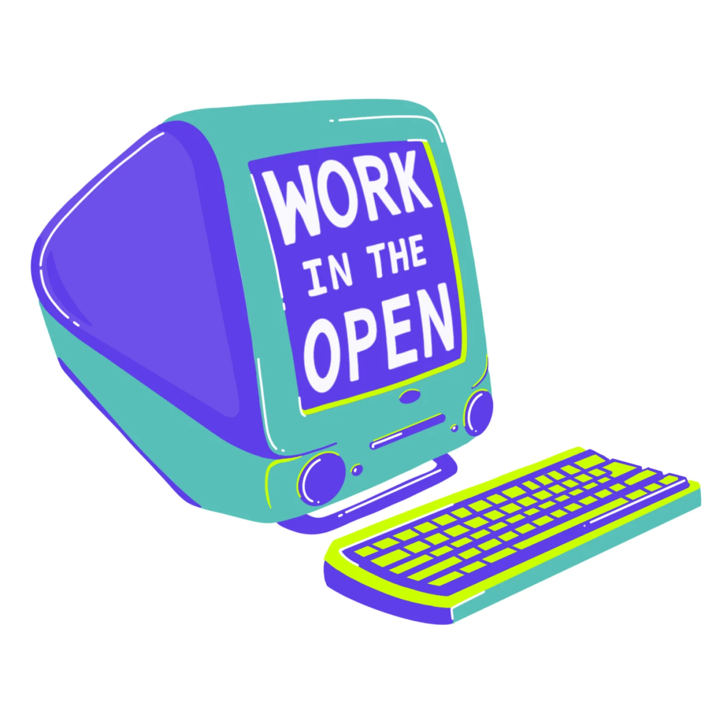 Work in the open