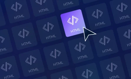 how to add a custom html section