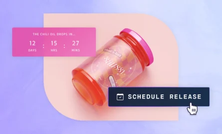 schedule product release in shopify